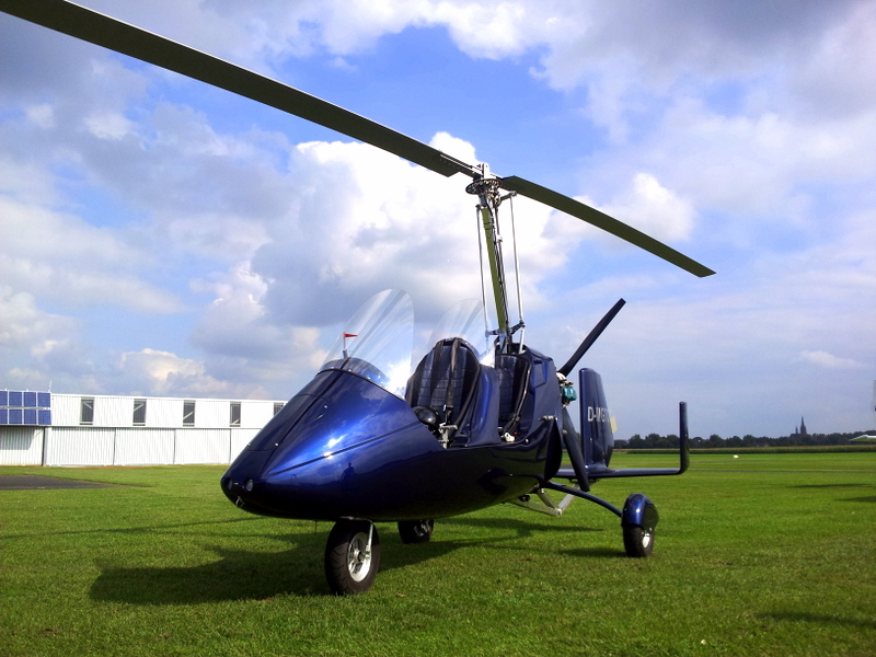 Rundflüge Niederrhein ab Grefrath mit UL, Flugzeug, Doppeldecker oder Gyrocopter